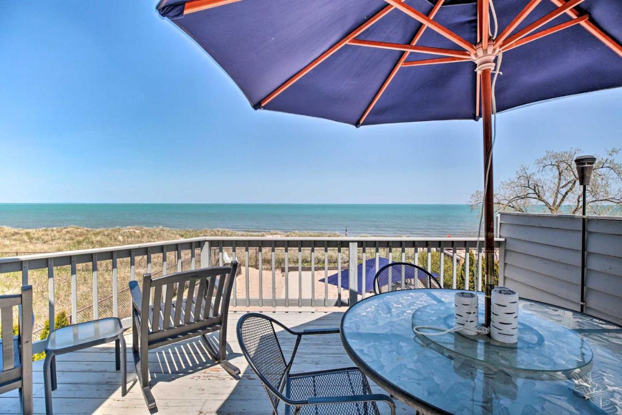 Lakefront Family Retreat With Grill Steps To Beach! Gary Exterior photo